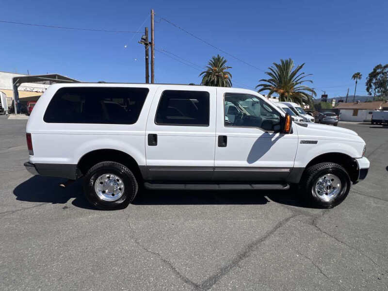 2005 Ford Excursion XLT