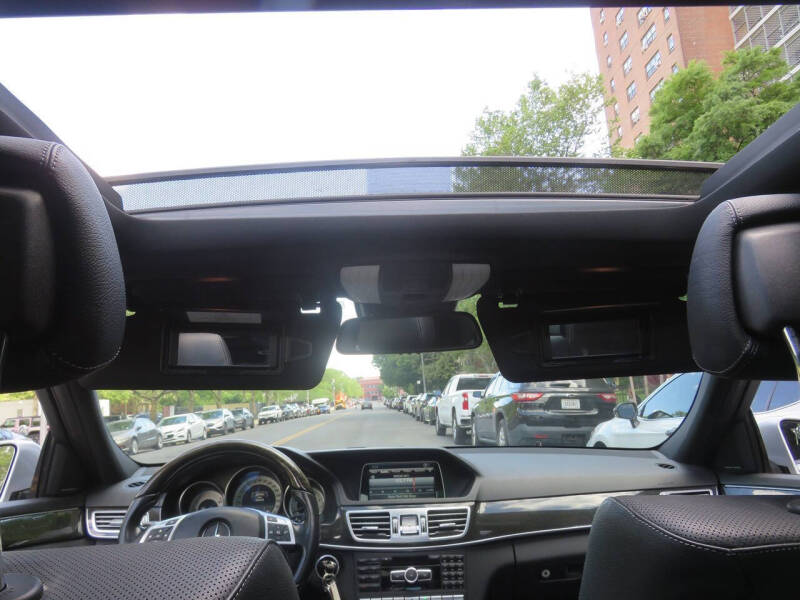 2014 Mercedes-Benz E-Class E 550 4MATIC