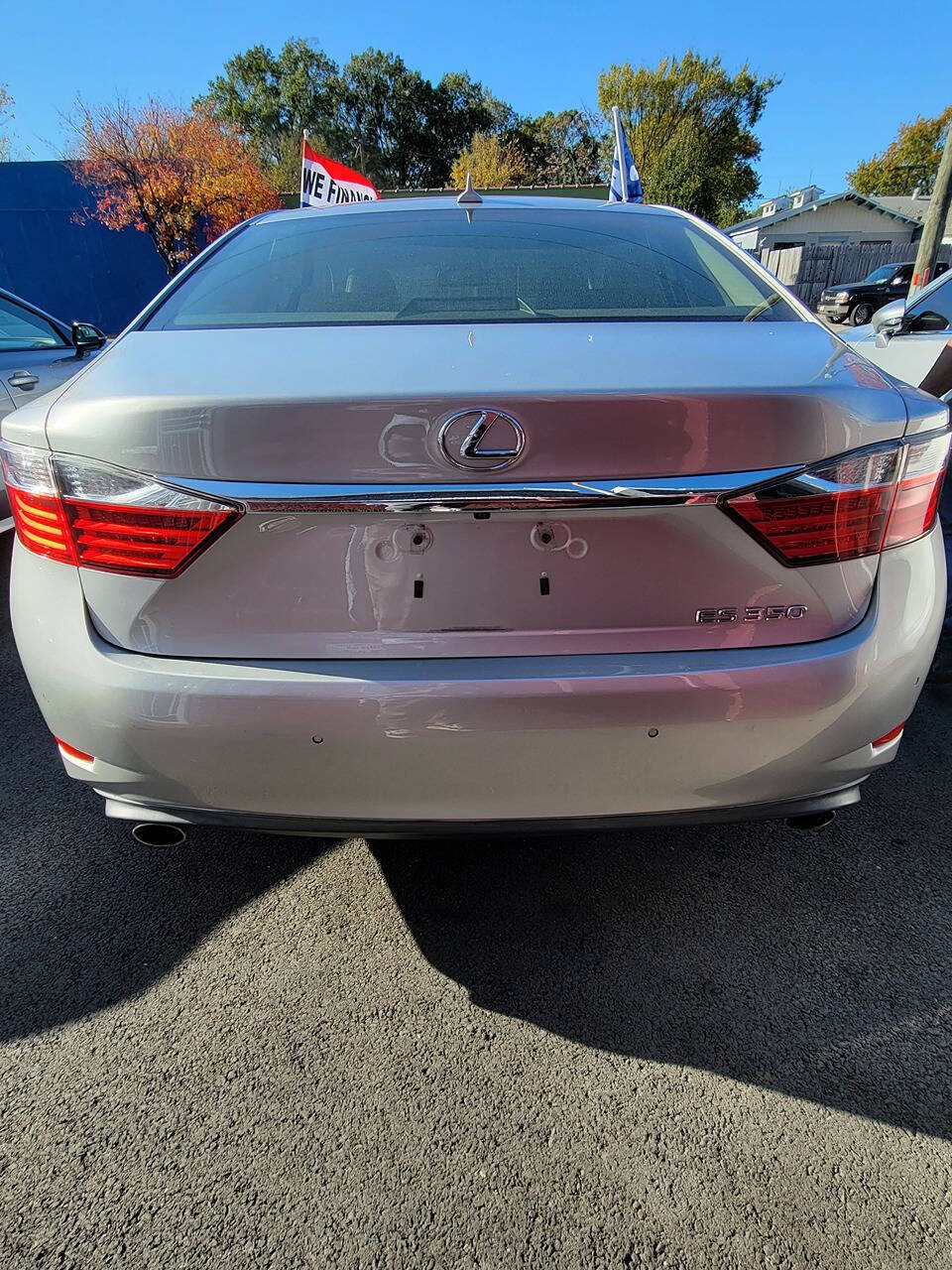 2013 Lexus ES 350 for sale at Smart Choice Auto Center LLC in Richmond, VA