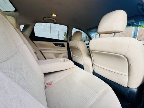 2015 Nissan Altima 2.5 S