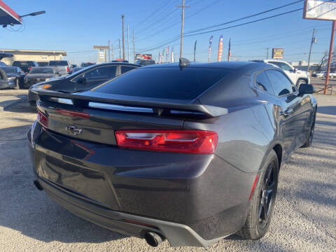 2016 Chevrolet Camaro LT