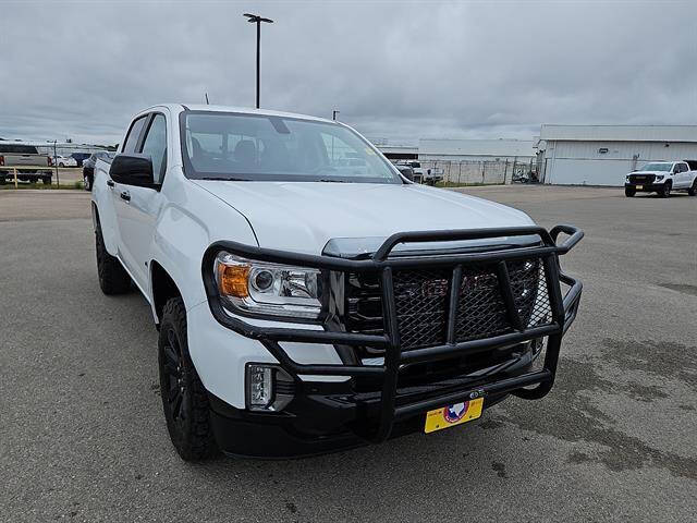 2021 GMC Canyon