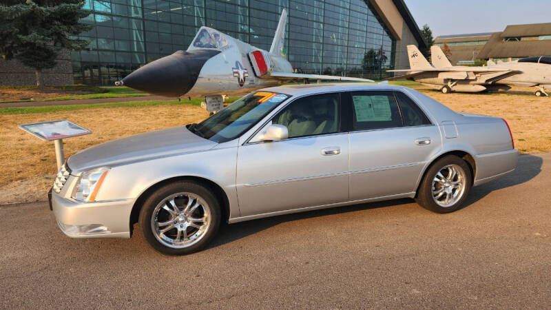 2011 Cadillac DTS for sale at McMinnville Auto Sales LLC in Mcminnville OR