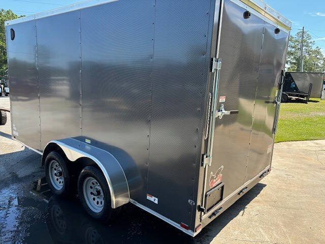 2025 Qualitec Trailers 7x14TA Enclosed Trailer for sale at Cross Resurrection Golf Carts and Trailers in Rincon, GA