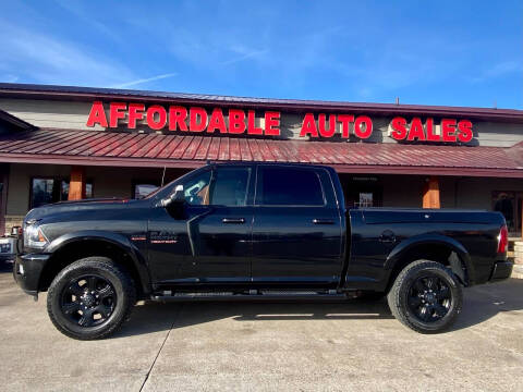 2016 RAM 2500 for sale at Affordable Auto Sales in Cambridge MN