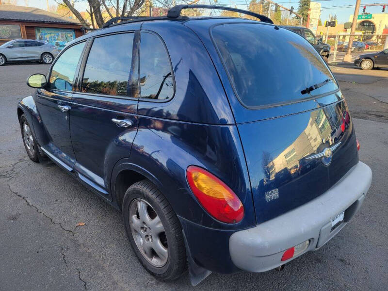 2001 Chrysler PT Cruiser