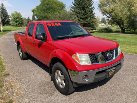 2007 Nissan Frontier for sale at BELOW BOOK AUTO SALES in Idaho Falls ID