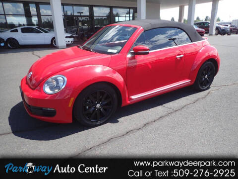 2015 Volkswagen Beetle Convertible