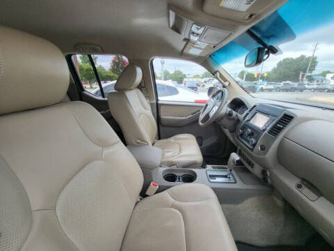 2013 Nissan Frontier