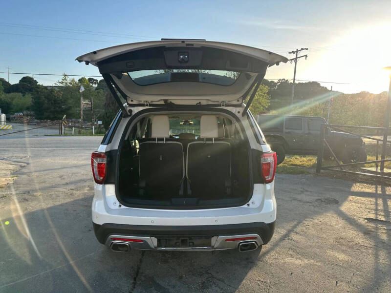 2016 Ford Explorer Platinum