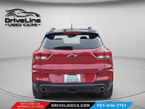 2021 Chevrolet TrailBlazer RS