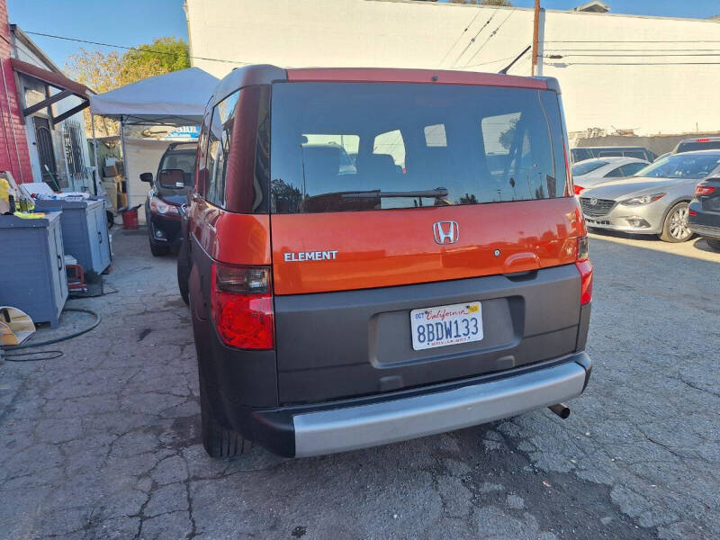 2003 Honda Element EX