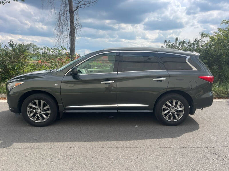 2014 Infiniti QX60
