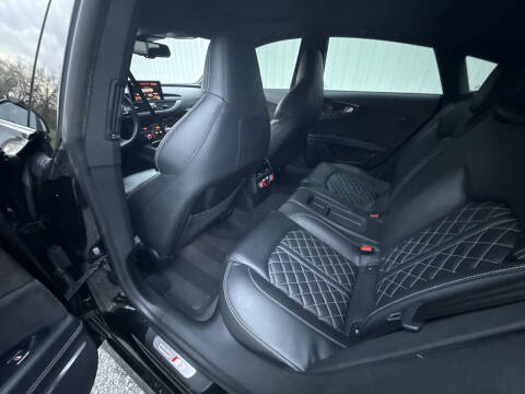 2018 Audi S7 4.0T quattro Premium Plus