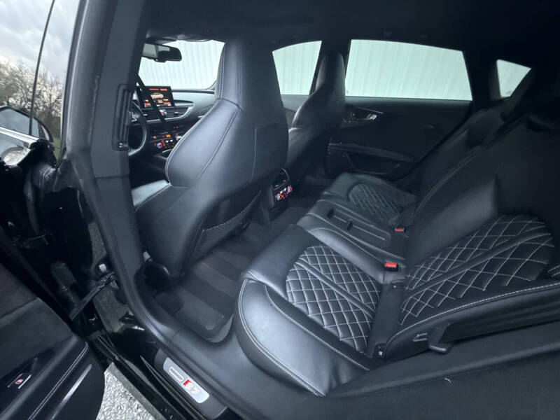 2018 Audi S7 4.0T quattro Premium Plus