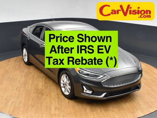 2019 Ford Fusion Energi for sale at Car Vision of Trooper in Norristown PA