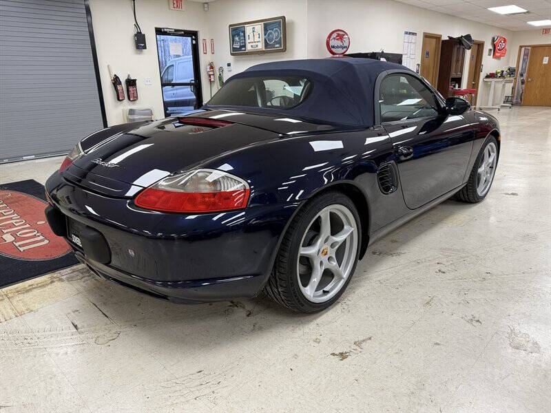 2003 Porsche Boxster