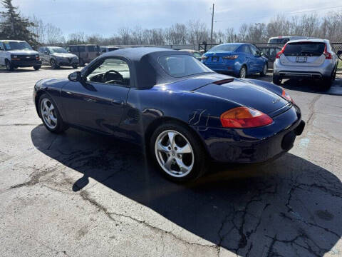 2001 Porsche Boxster