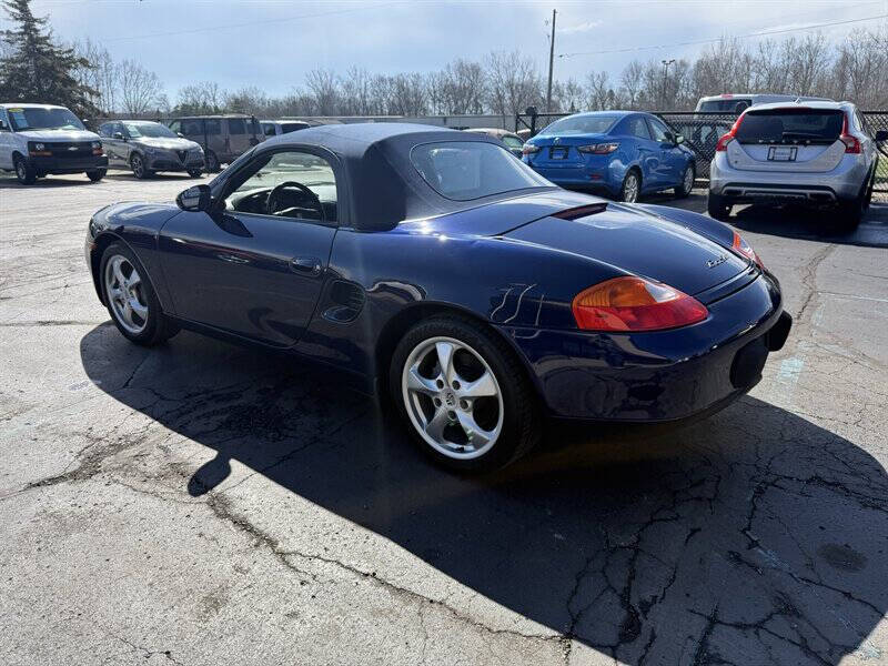 2001 Porsche Boxster