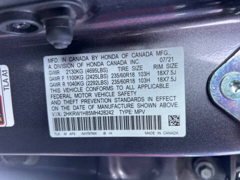 2021 Honda CR-V EX-L