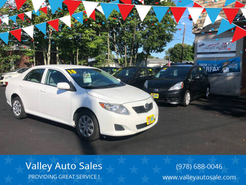 2010 Toyota Corolla for sale at VALLEY AUTO SALE in Methuen MA