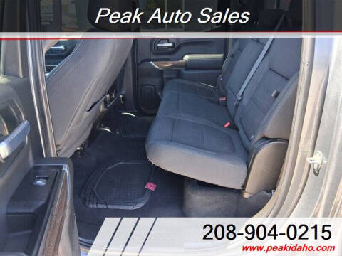 2020 Chevrolet Silverado 1500