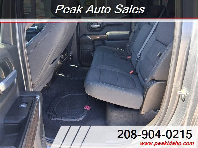 2020 Chevrolet Silverado 1500