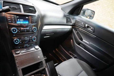 2018 Ford Explorer Police Interceptor Utility