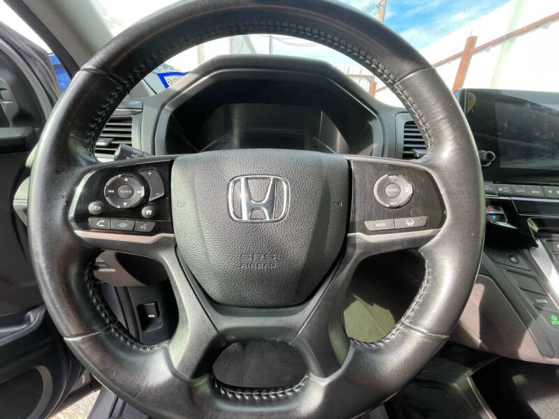 2018 Honda Odyssey