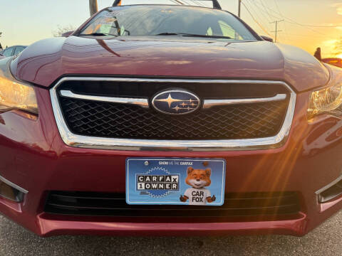 2015 Subaru Impreza 2.0i Premium