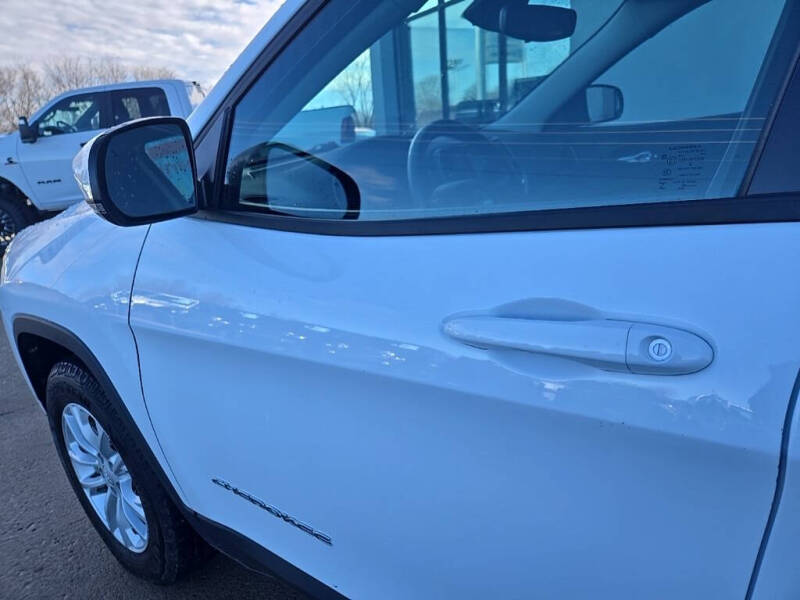 2021 Jeep Cherokee Latitude