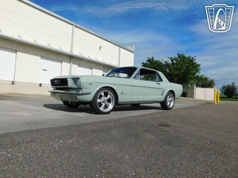 1966 Ford Mustang