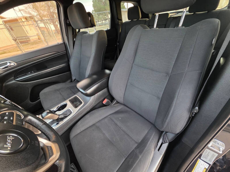 2016 Jeep Grand Cherokee Laredo E