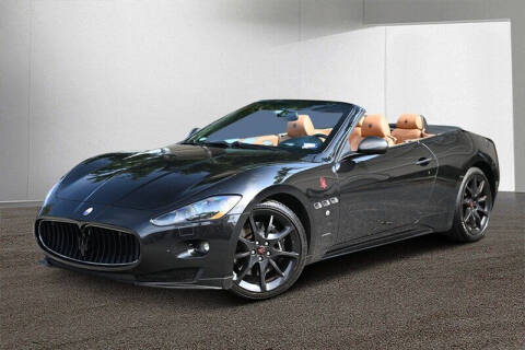 2012 Maserati GranTurismo for sale at Auto Sport Group in Boca Raton FL