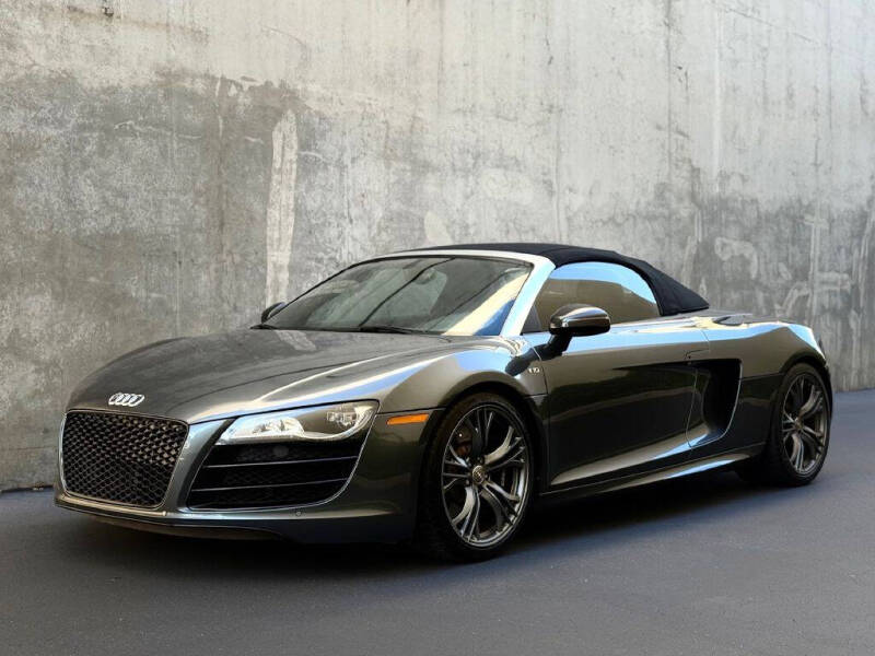 2012 Audi R8 5.2 quattro Spyder