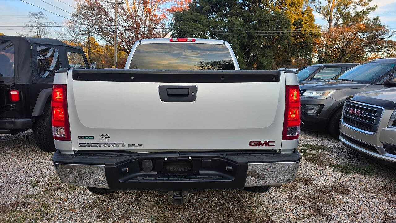 2012 GMC Sierra 1500 for sale at Silver Motor Group in Durham, NC