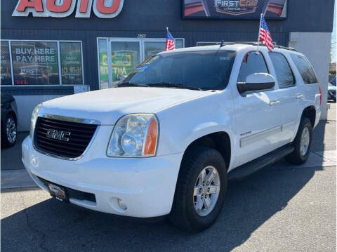 2012 GMC Yukon SLE