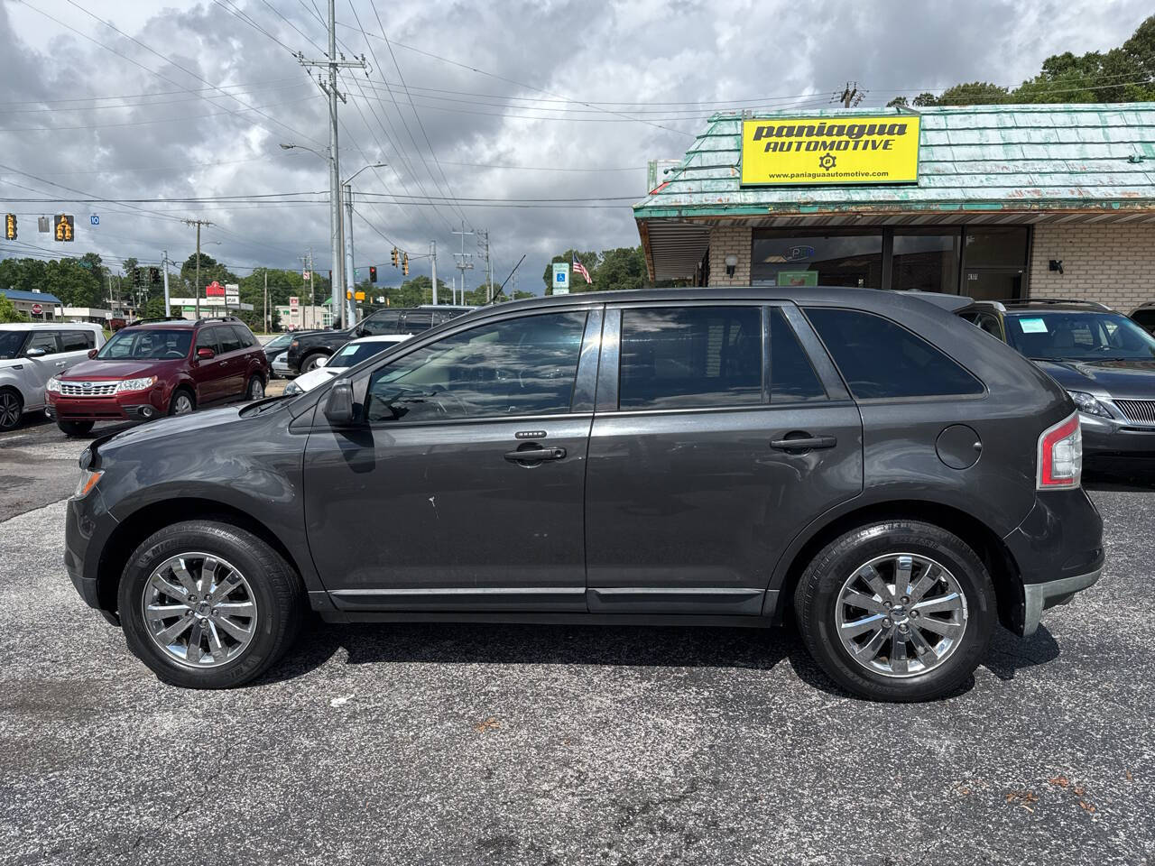 Gray 2007 Ford Edge SEL Plus AWD SEL Plus 4dr Crossover 2
