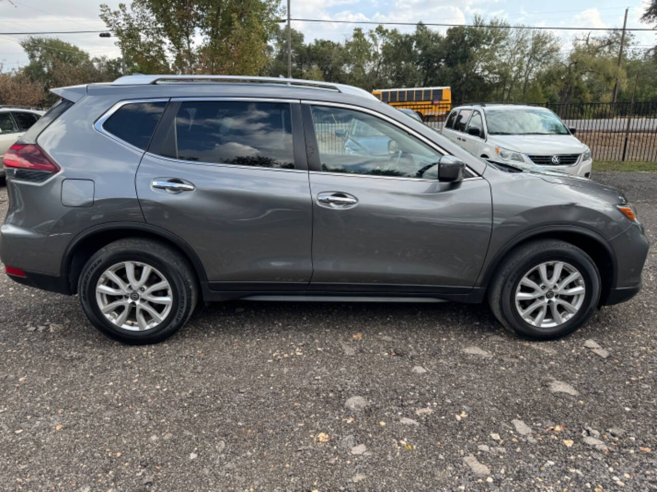 2020 Nissan Rogue for sale at AUSTIN PREMIER AUTO in Austin, TX