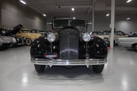 1938 Packard Rollston Eight 1668 All-Weathe