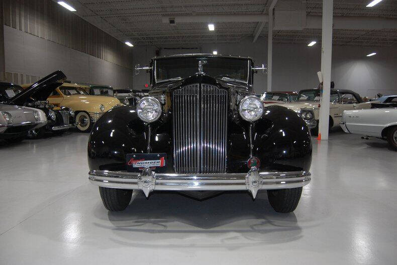 1938 Packard Rollston Eight 1668 All-Weathe