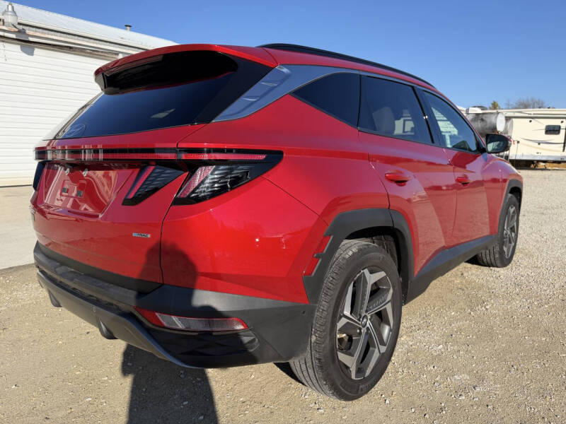 2023 Hyundai Tucson Limited