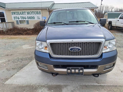 2004 Ford F-150 for sale at Swihart Motors in Lapaz IN