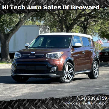 2017 Kia Soul for sale at Hi Tech Auto Sales Of Broward in Hollywood FL