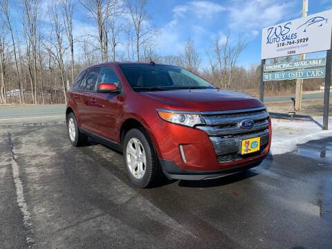 2014 Ford Edge for sale at WS Auto Sales in Castleton On Hudson NY