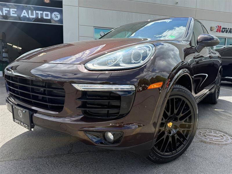 2017 Porsche Cayenne