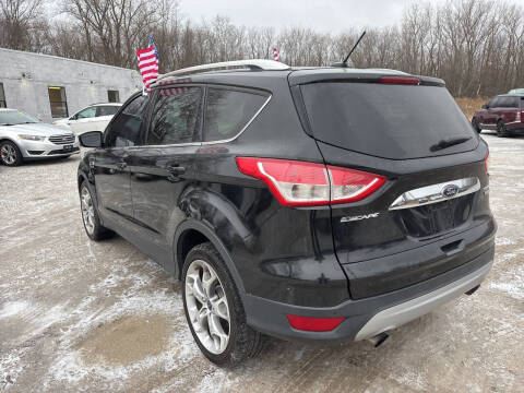 2015 Ford Escape Titanium