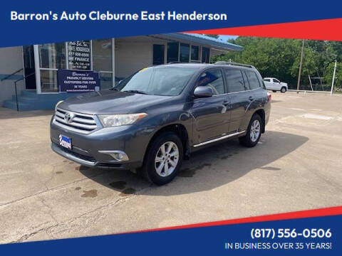 2011 Toyota Highlander