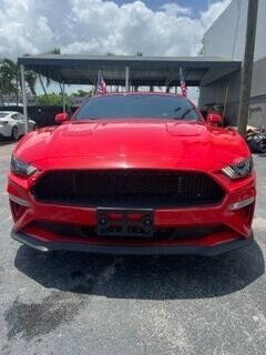 2018 FORD Mustang Convertible - $22,997