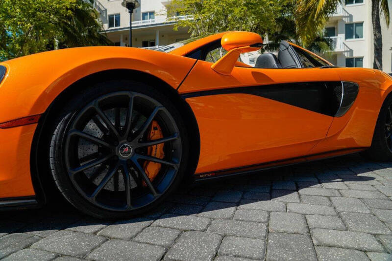 2018 McLaren 570S Spider